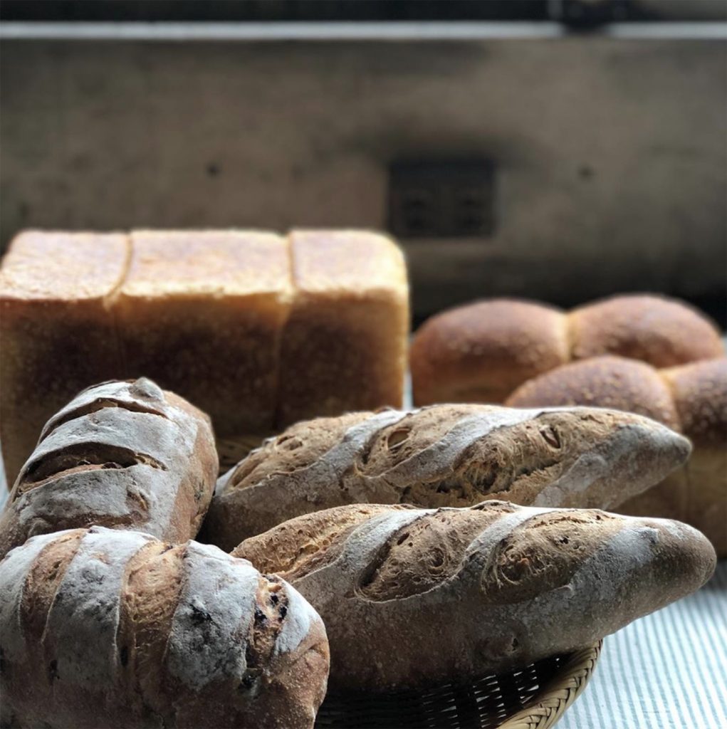 宗像堂のパン