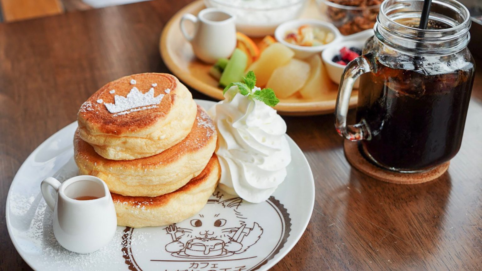 沖縄県南風原町 カフェよだれの王子 ふわっふわパンケーキで家族みんなで幸せに包まれて Ryukyu