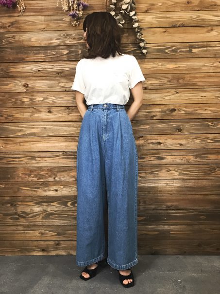ワイドパンツ&mode